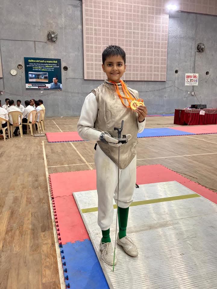 Maharashtras golden girl