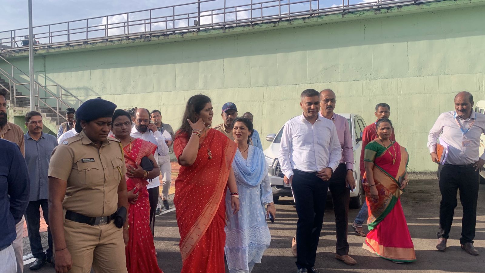 Environment Minister Pankaja Munde