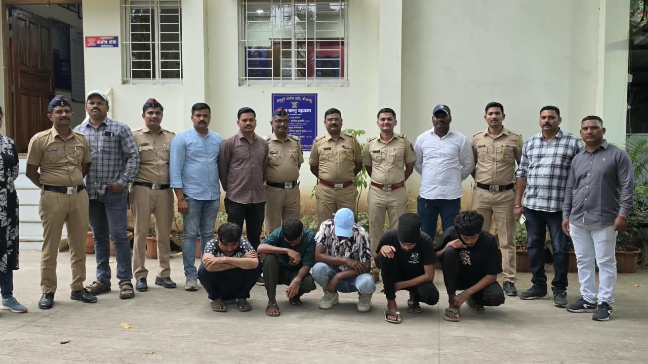 Gang nabbed before the robbery