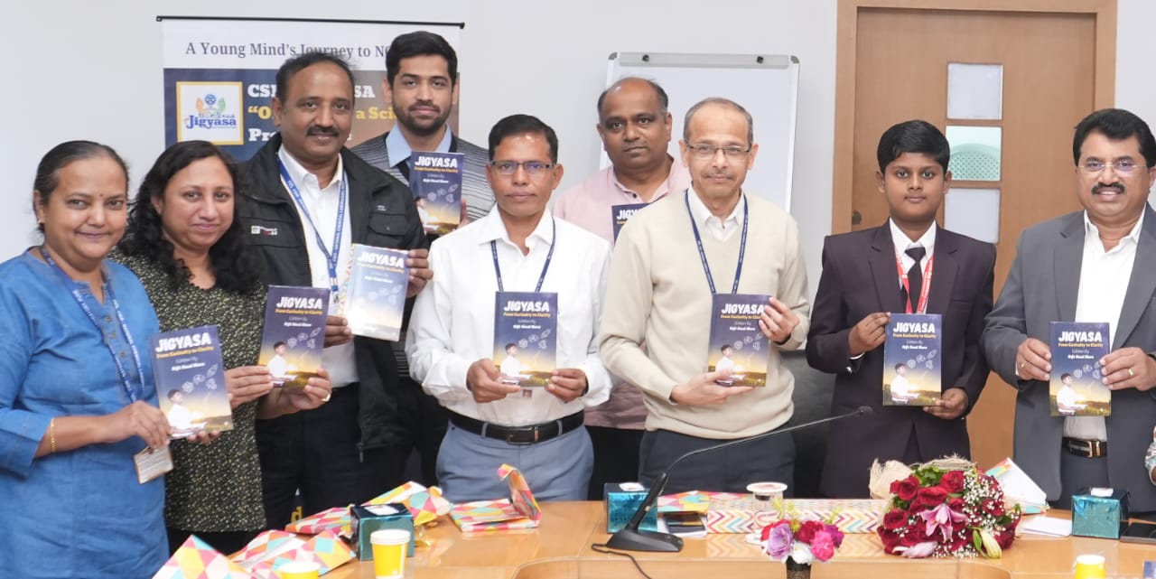 Communication connects child researcher