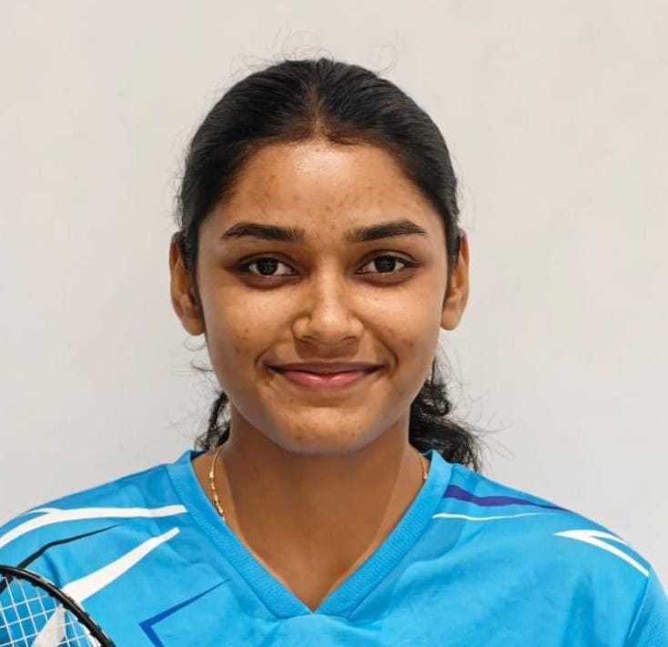 Aditi Narake selected in Kolhapur District Badminton Team