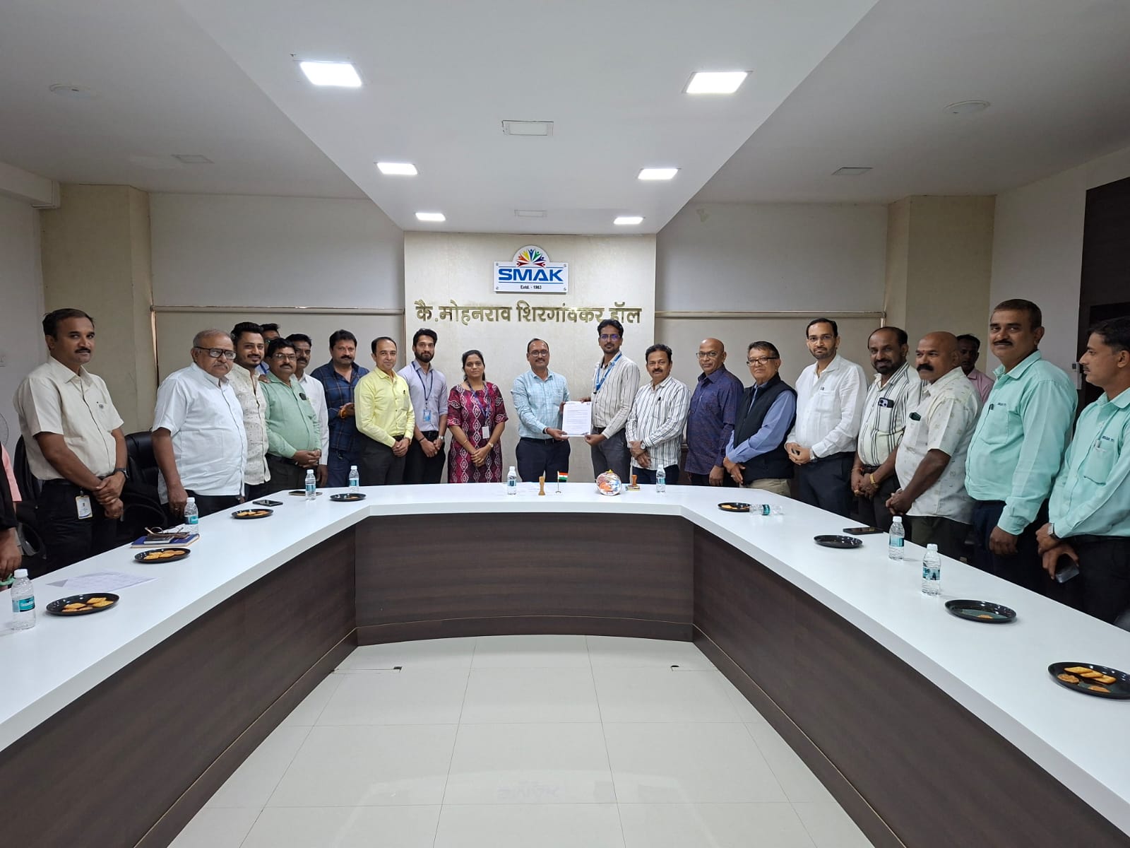 SMACK S B Global Skills Development Agreement