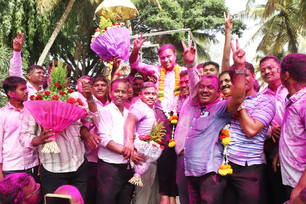 Navid Mushrif elected as Gokul chairman