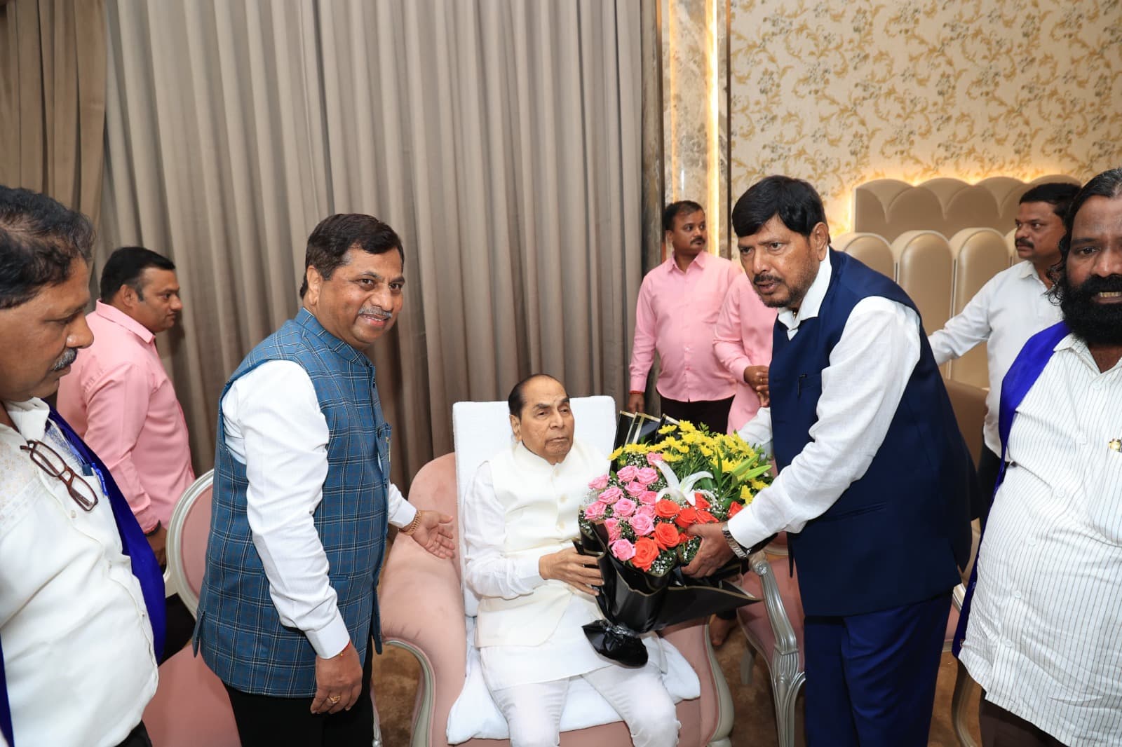 Union Minister Ramdas Athawale