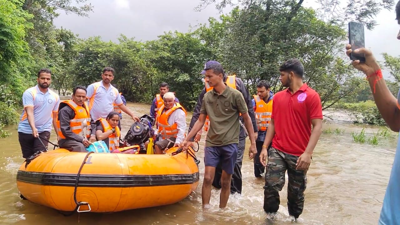 Pregnant woman from Kisrul successfully evacuated by boat