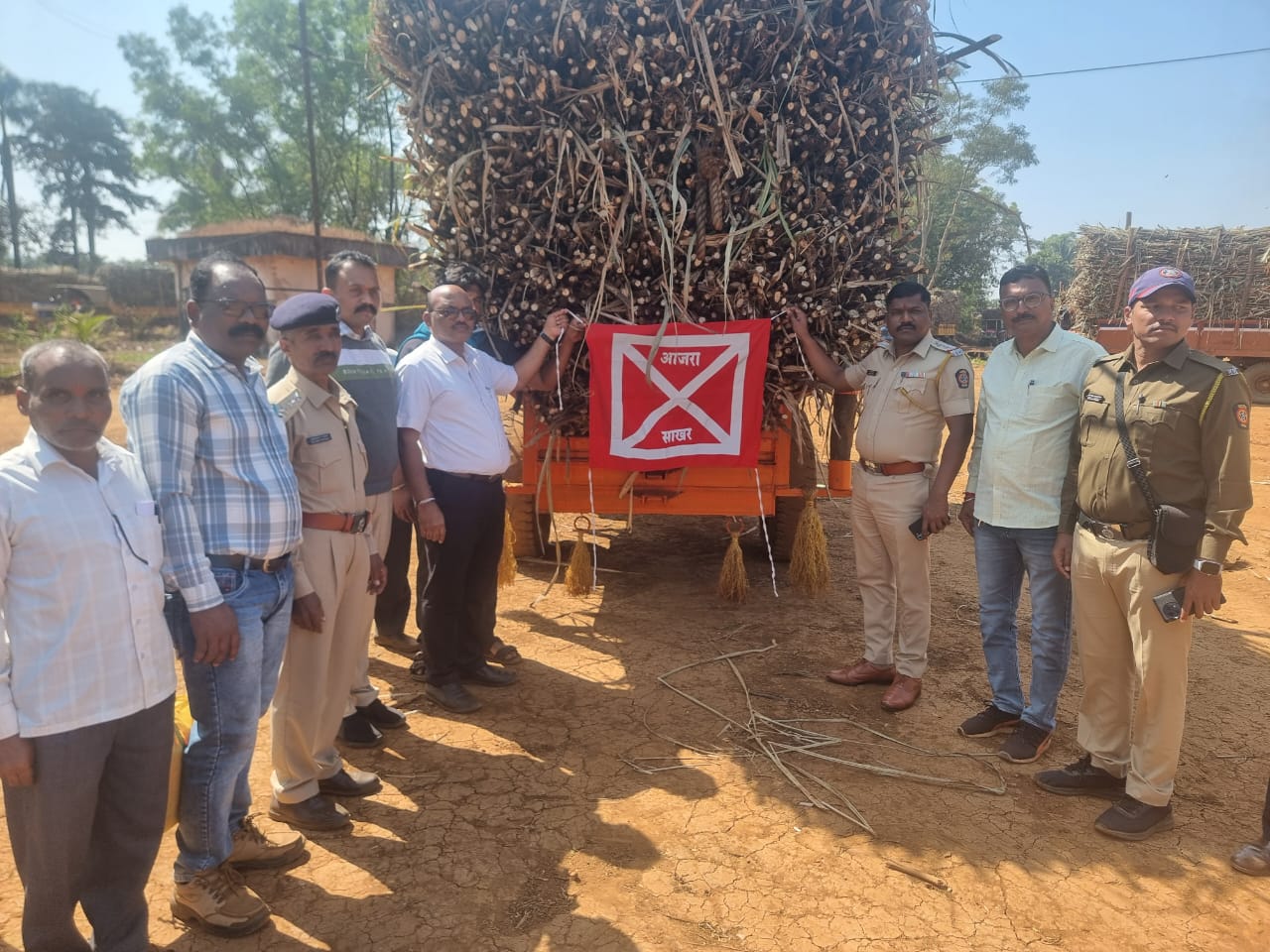 Driver awareness and reflector distribution program