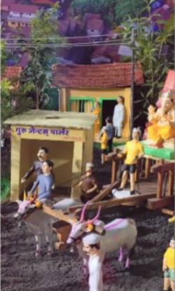 A 20th century village recreated in Donvadi