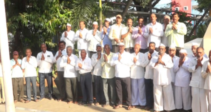 Villagers of Chuye appeal to the memorial