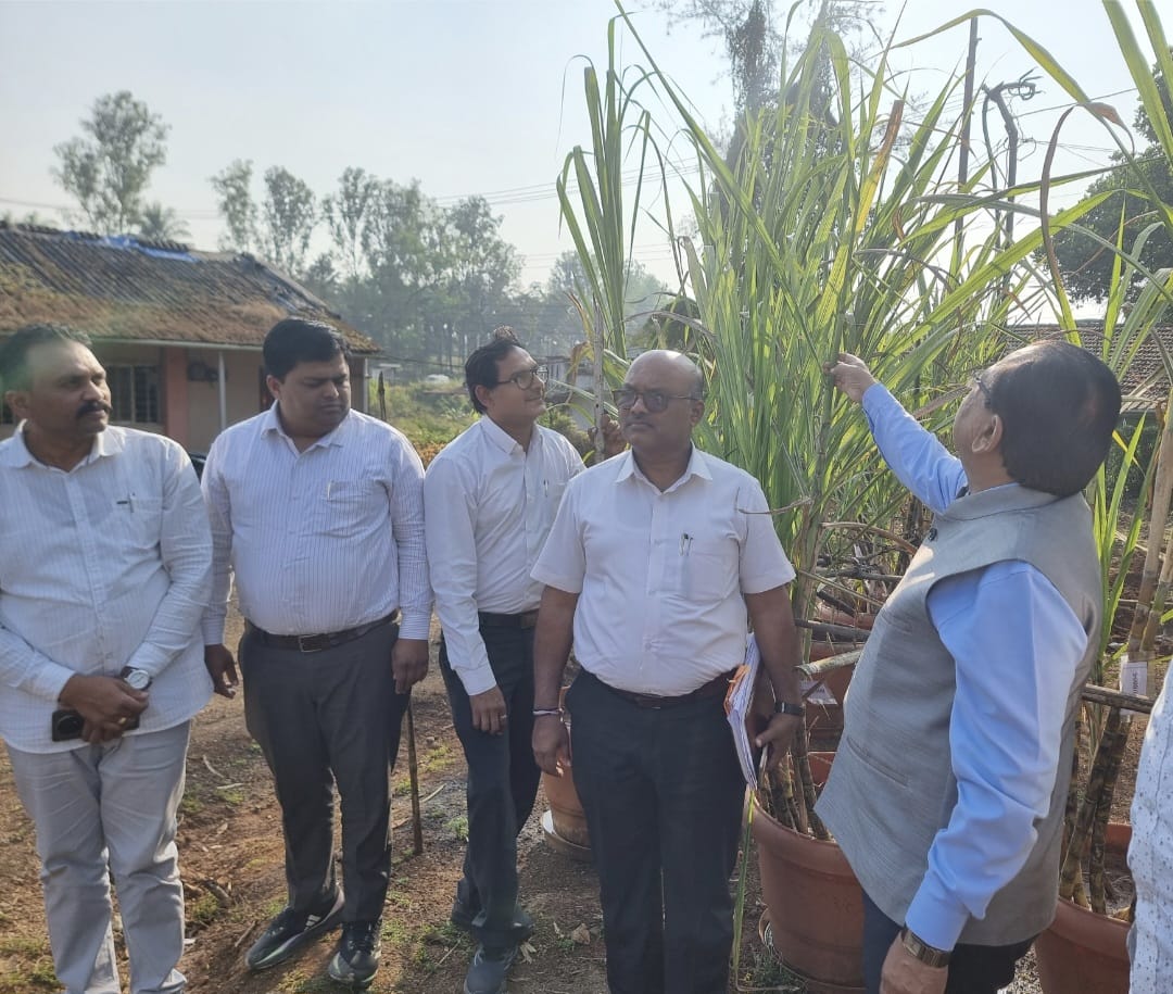 VSI Director General visits Ajra Sugar