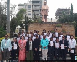 Incubation Placement Drive at Vivekananda College