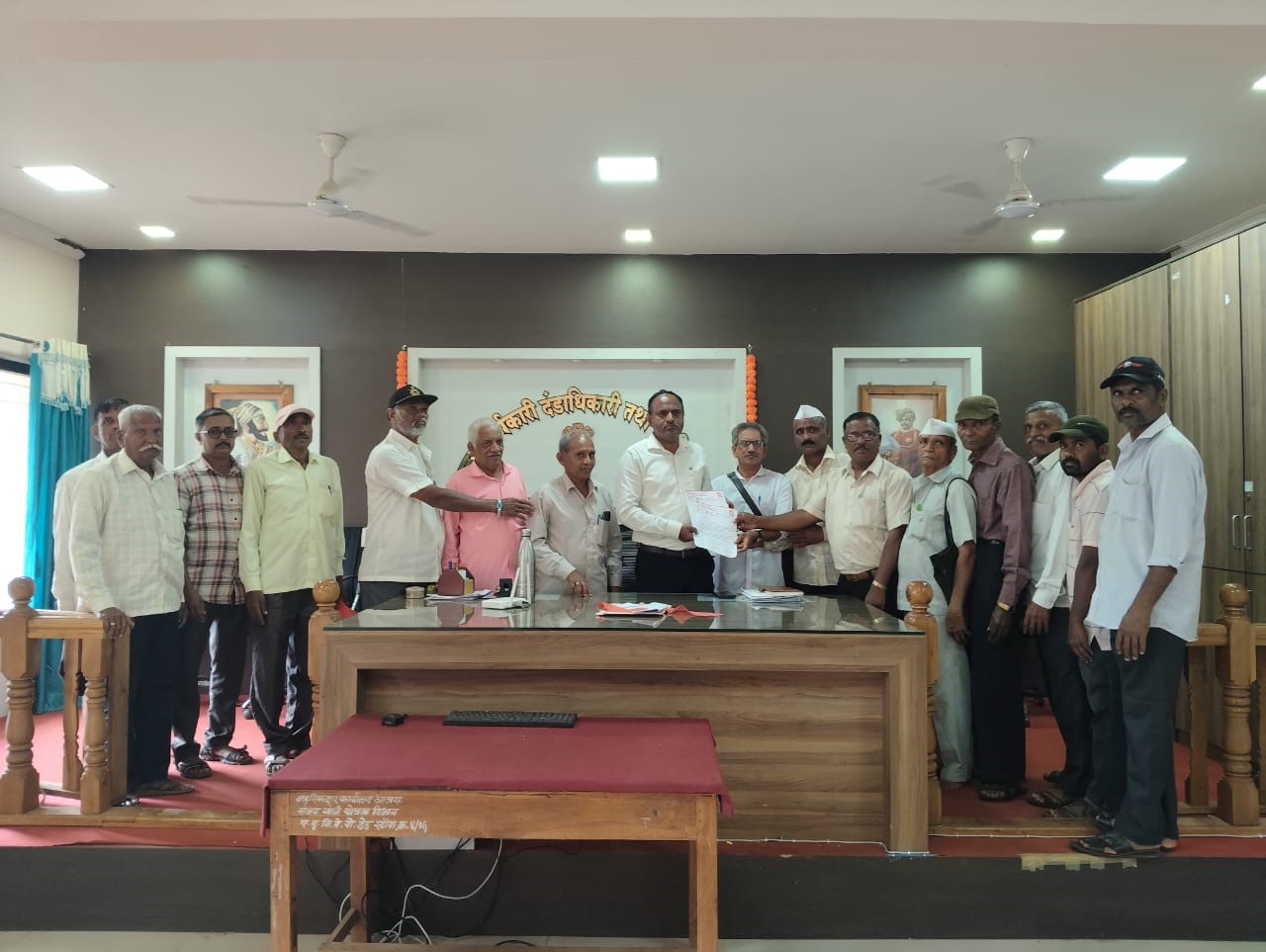 Give complete loan waiver and compensation to all farmers