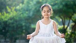 Yogasanas help in the healthy development of children