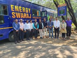 Shivaji University welcomes Energy Swaraj Yatra