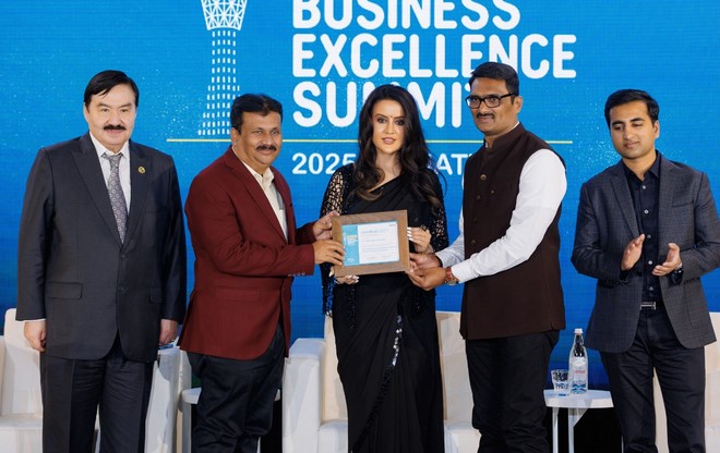D YPatil Hospital honoured with Global Excellence Award