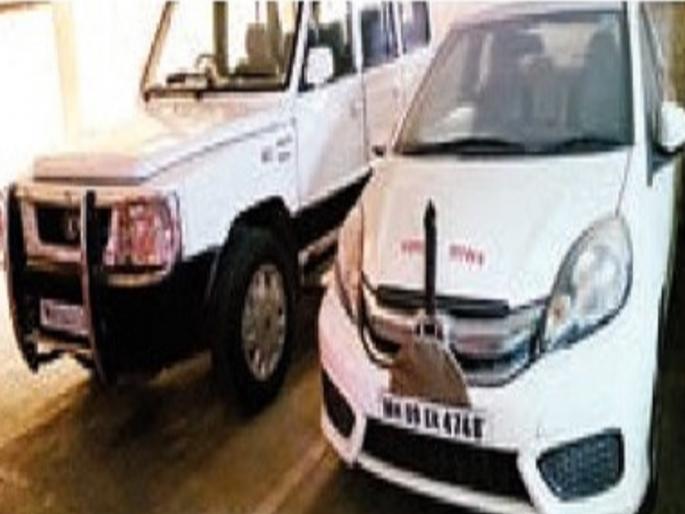 Even after HSRP expiry old number plates remain on government vehicles in Kolhapur