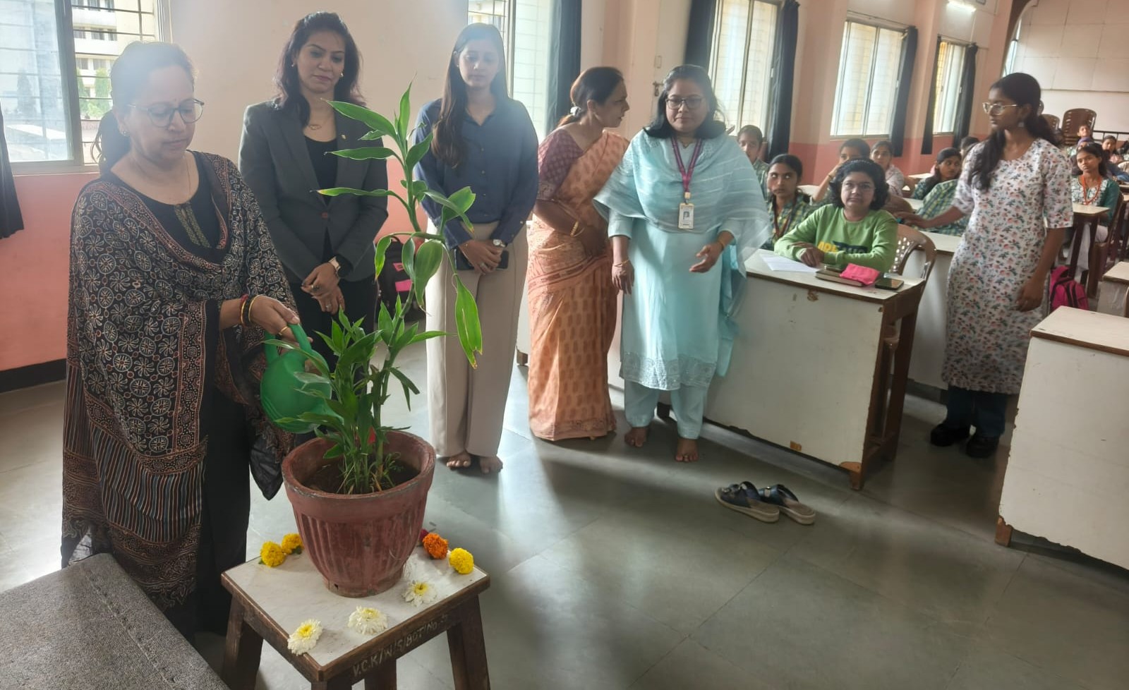 Workshop on Gender Sensitization and the POSH Act at Vivekananda College