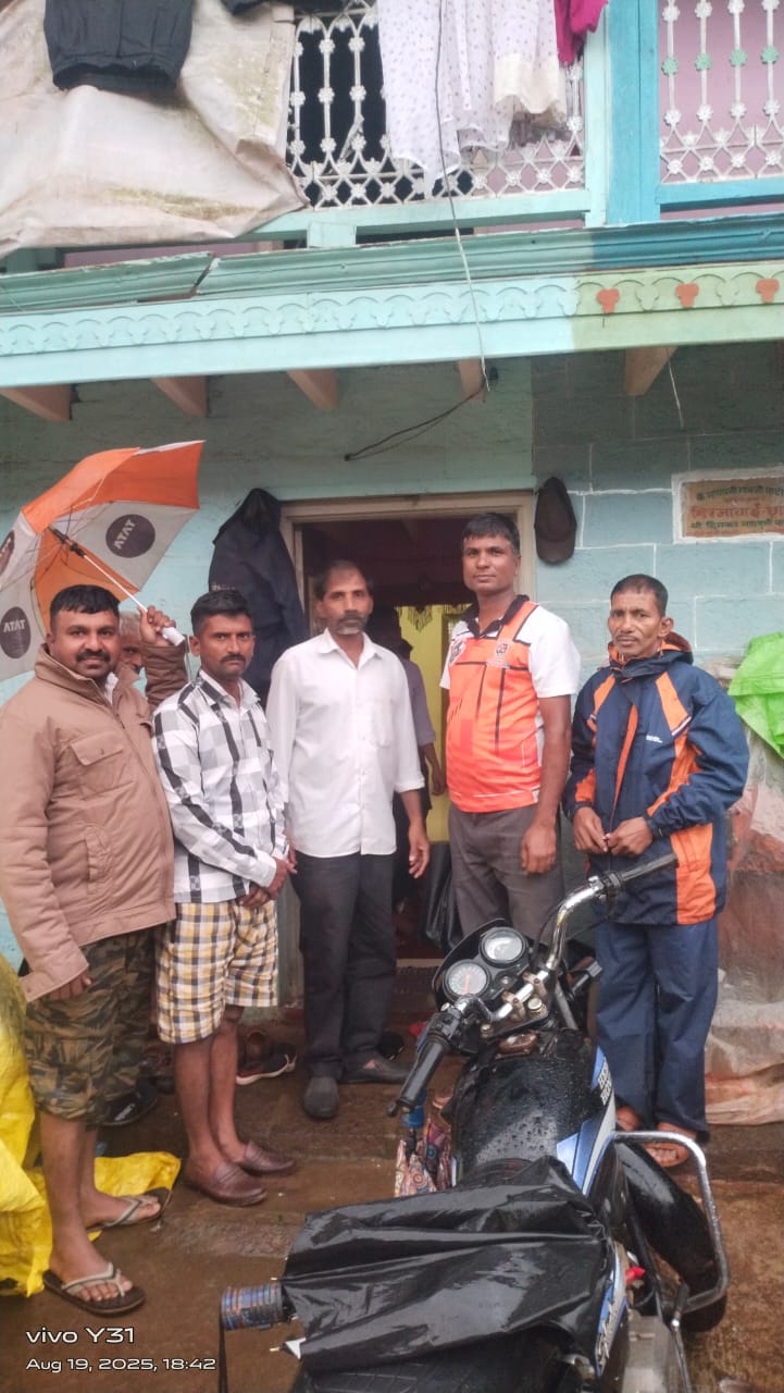Flood water in Bazar Bhogao