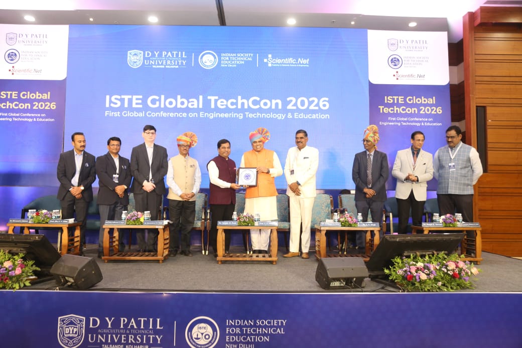 Organized by D. Y. Patil Agriculture and Technical University