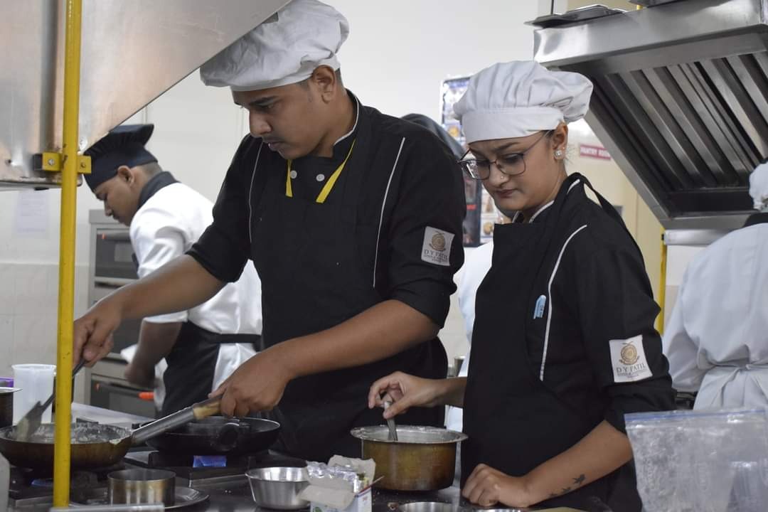 to DY Patil School of Hospitality Runner up