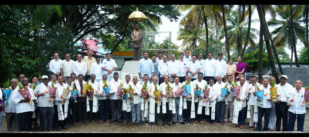 Gokul felicitates 40 retired employees