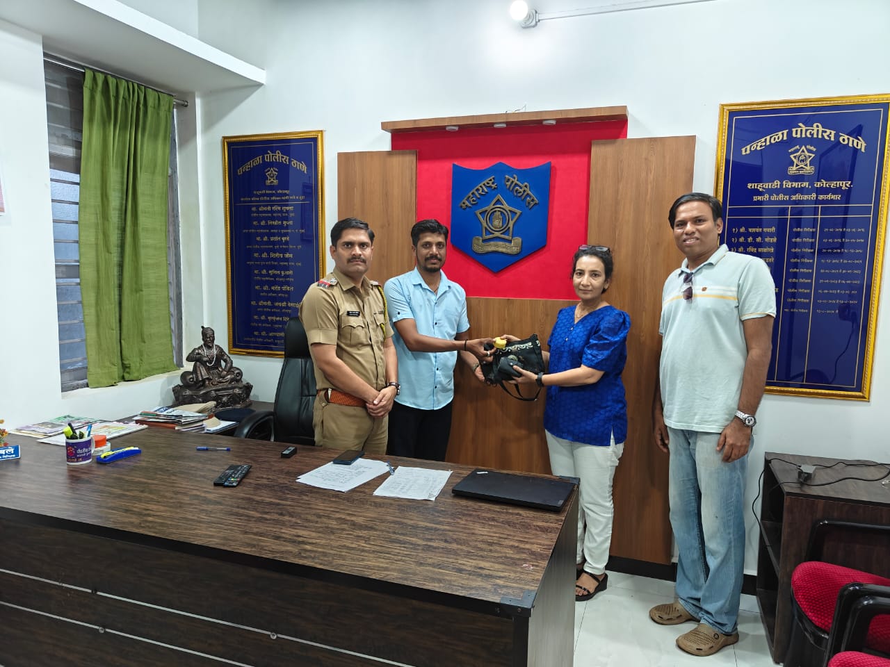 Guide Nisar Nagarjis honesty