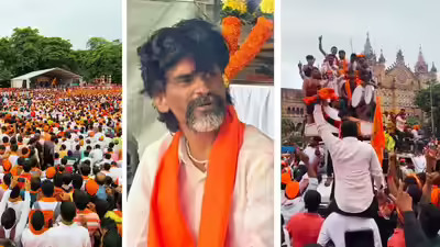 Clear the roads of Mumbai