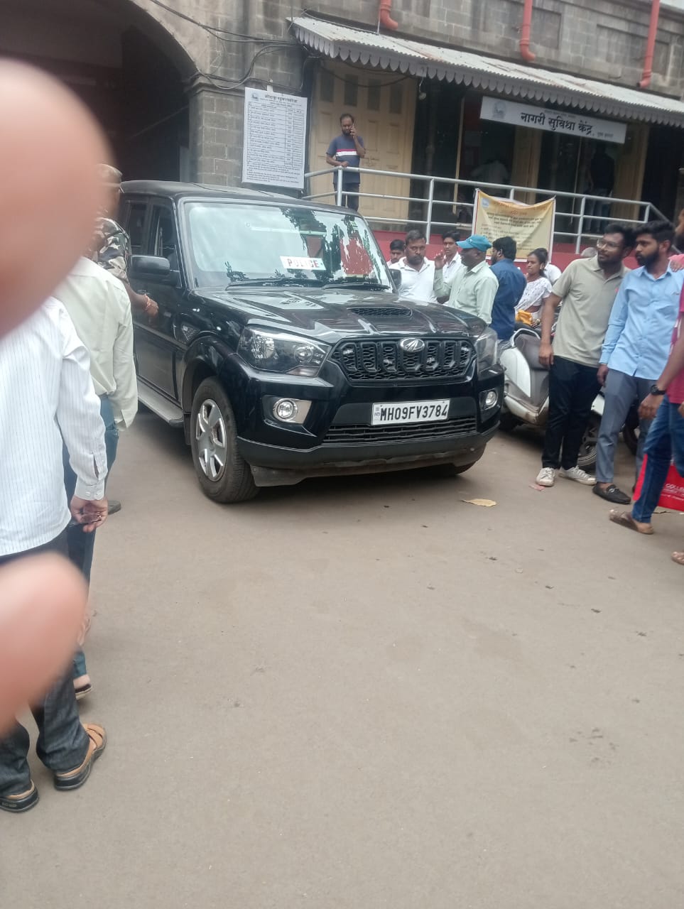 Shiv Sena district chief Ingavale attacks