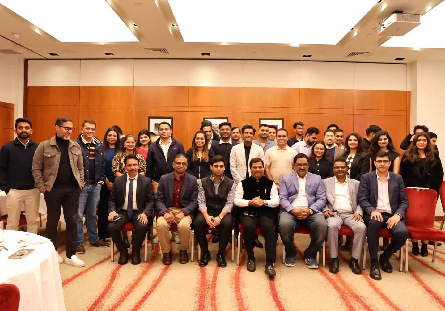 D Y Patil Engineering alumni gathering in London concludes with enthusiasm
