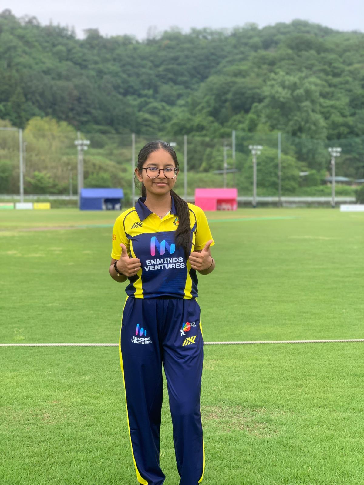 Kolhapurs daughter Shrutika Gundap