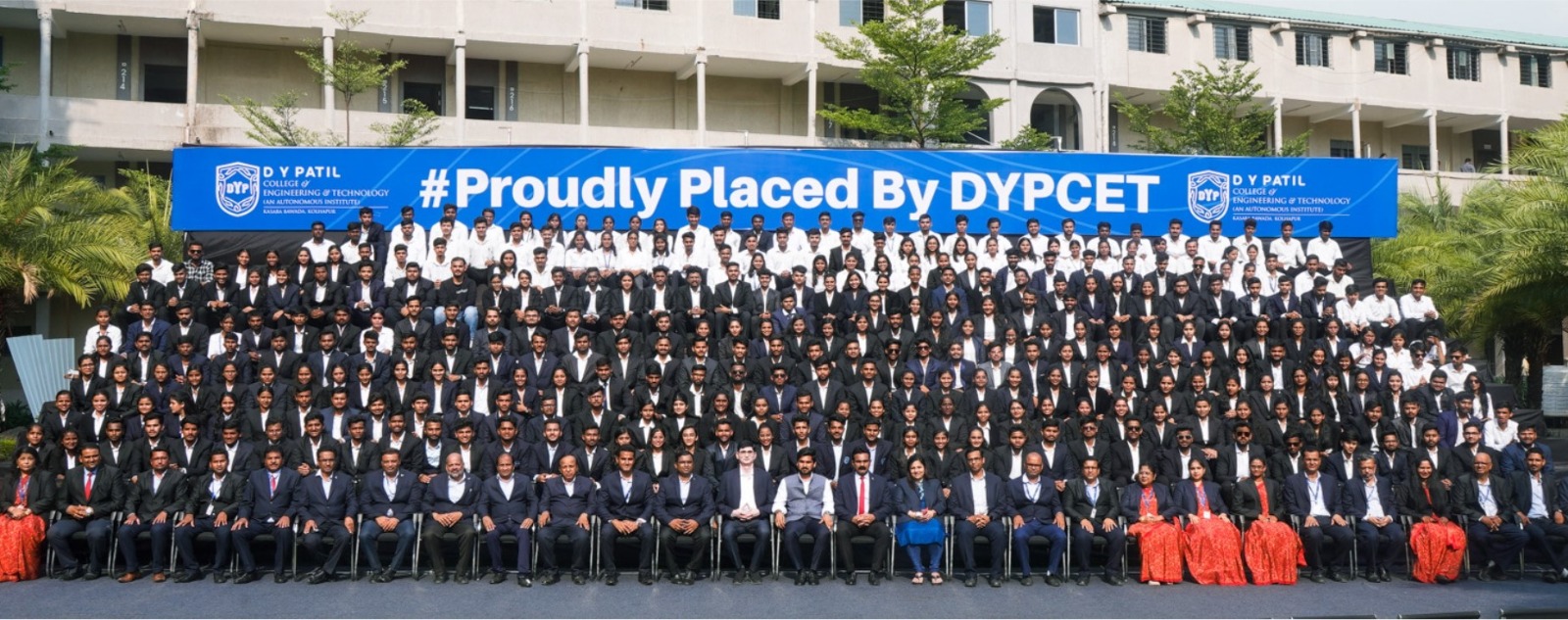 D Y Patil Engineering 680 students job in reputed company