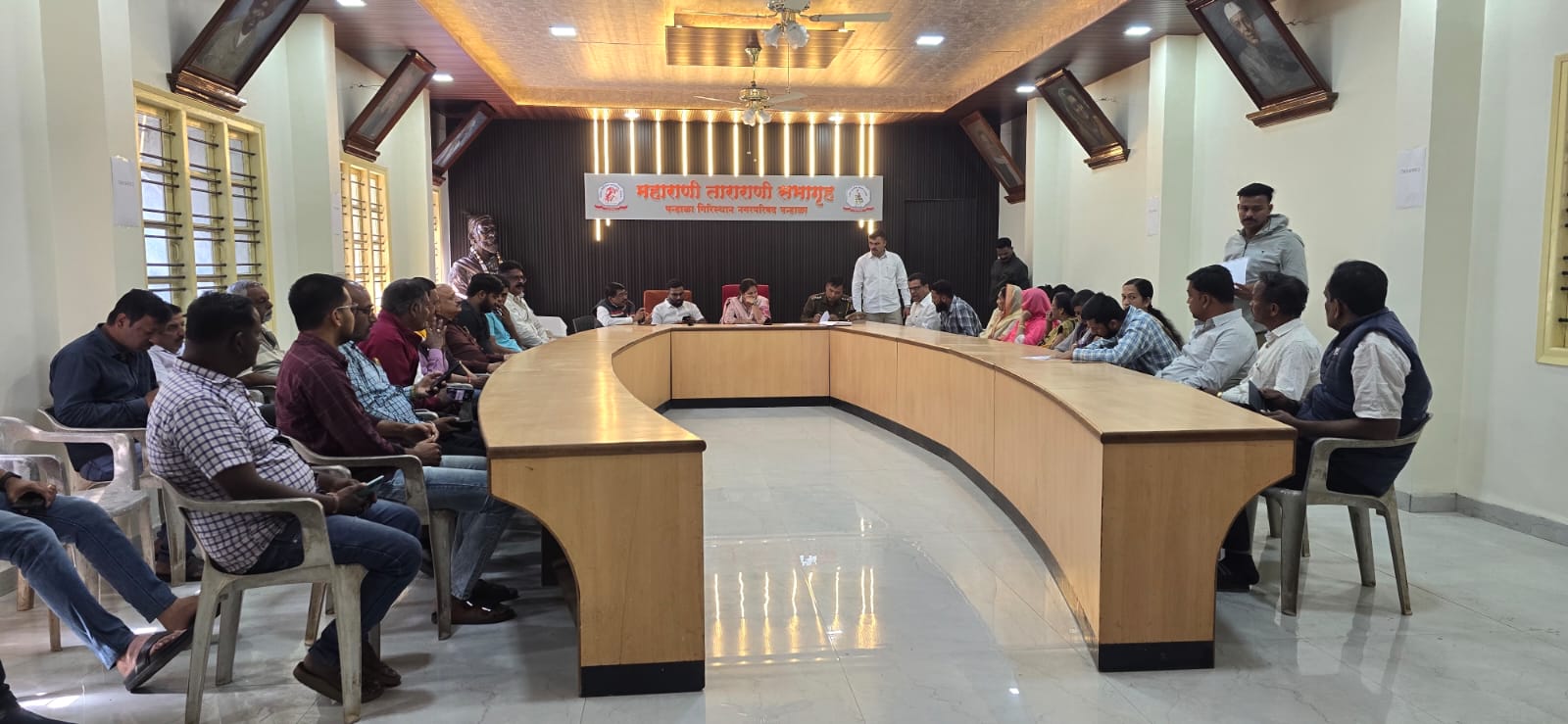 Model code of conduct for counting