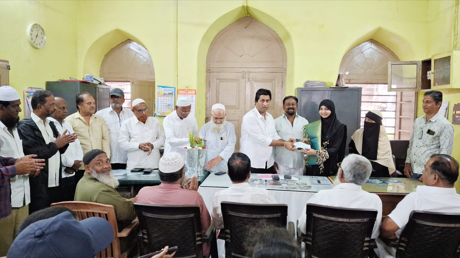 Joya Bagwan who was selected in ISRO