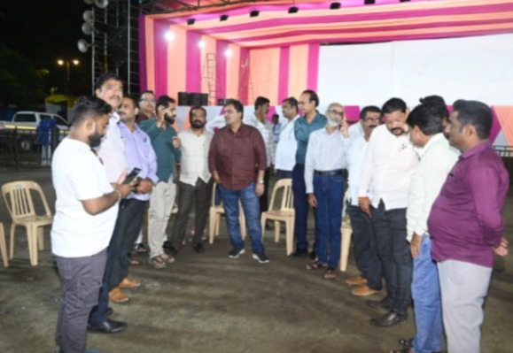 Preparations complete for the BJP and Dhananjay Mahadik Yuvashakti