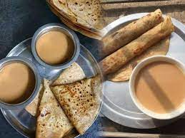 Is it right or wrong to eat tea chapati