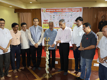 A gathering was held on behalf of the Research Advancement