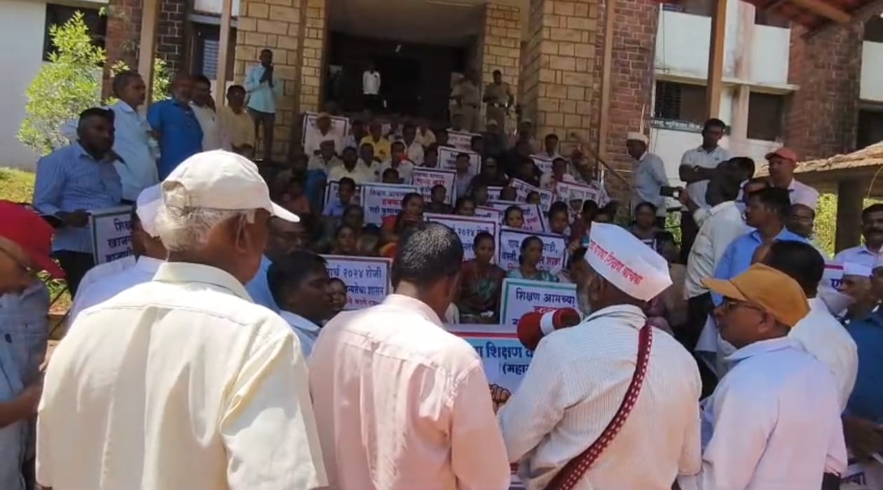 Support from Ajara for the ongoing school rescue movement in Mumbai