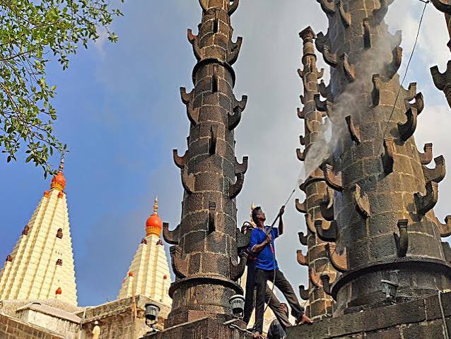 Clean Kolhapur for Navratri Festival