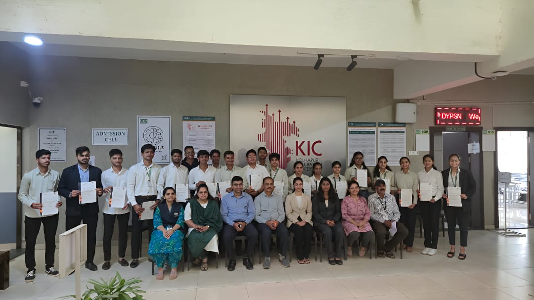 20 DYP Salokhenagar Engineering students