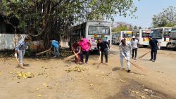 K M Ts workshop department was visited