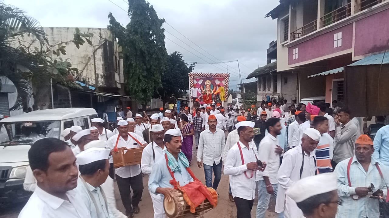 The enthusiasm of Jai Shivaraya Vyayam Talim