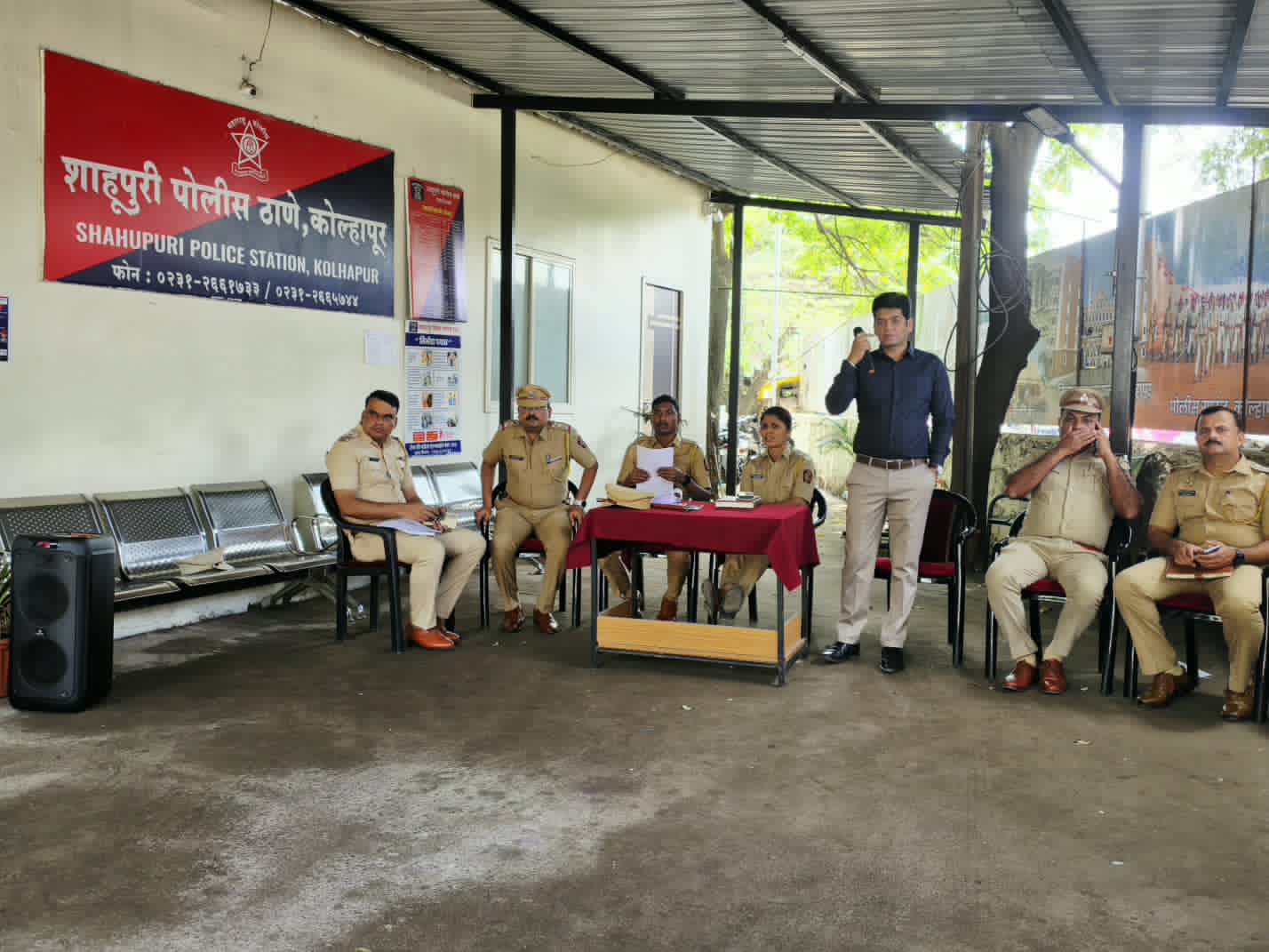 Police keep a close watch on habitual offenders