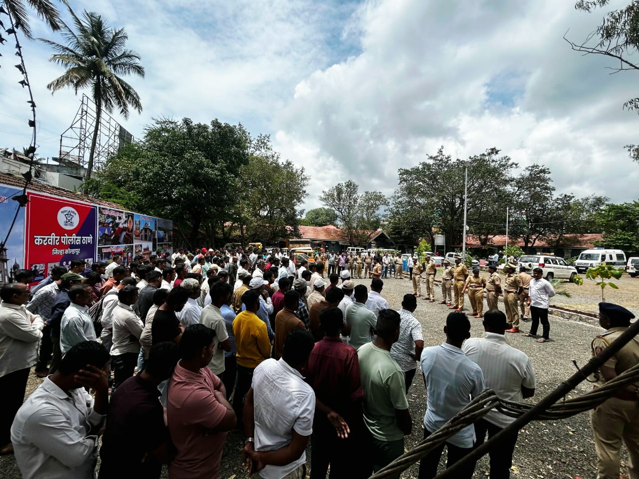 There will be consequences if you create a ruckus during Ganeshotsav
