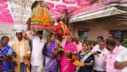 Auspicious ceremony of the new temple of Renuka Mata by Dev Mama