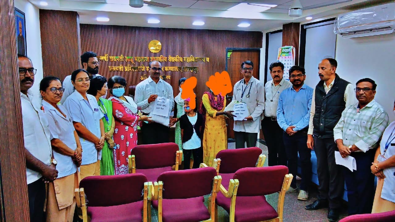 Distribution of nutritional food kits