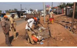 Provide basic facilities in Madrasa and Samata Colony