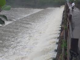13 dams in the district are under water