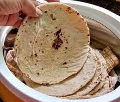 Dont give children chapattis of flour kneaded at night