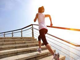 Walking up and down this many steps every day will help in weight loss