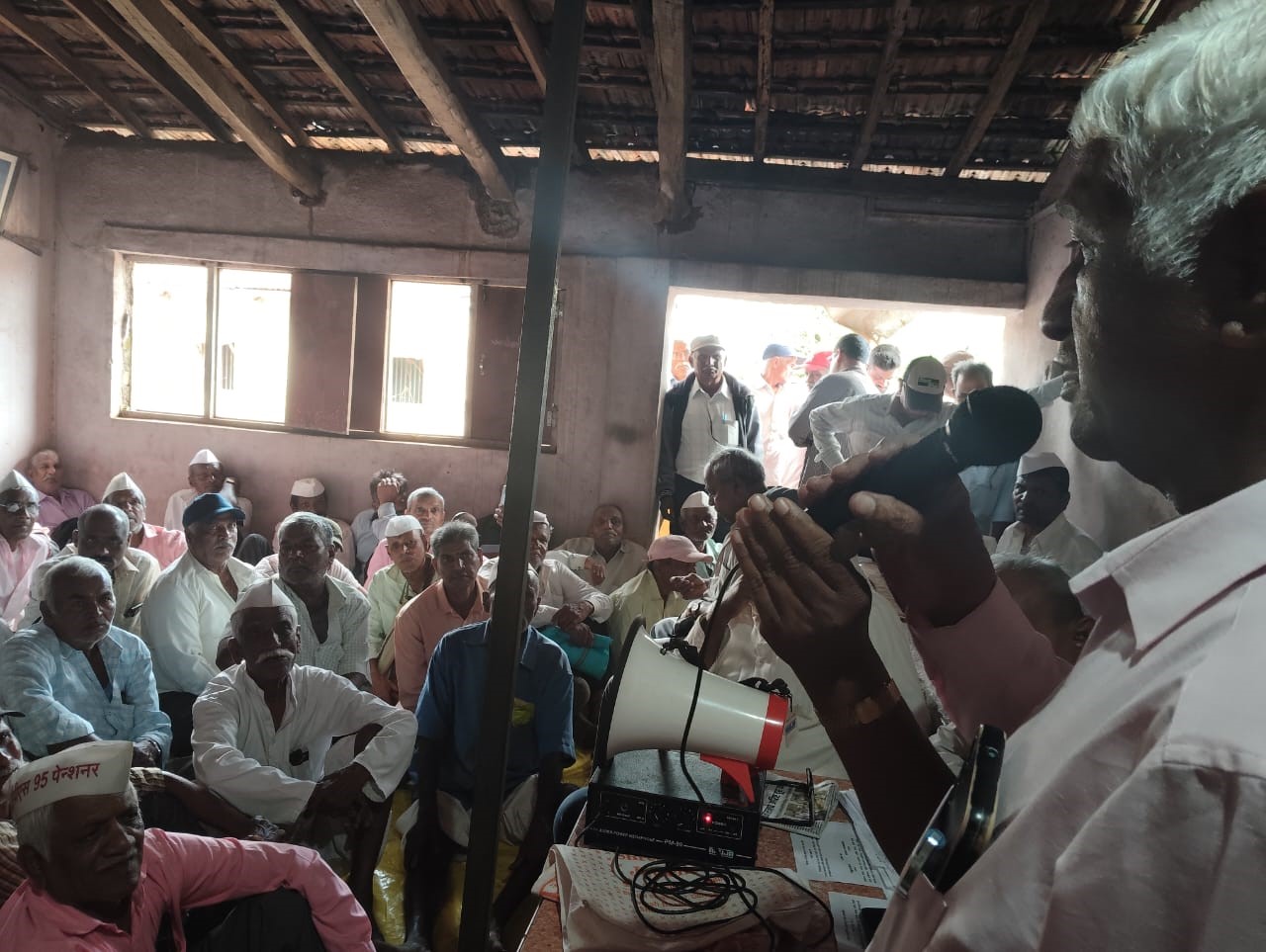 The government is misleading the public regarding pensions