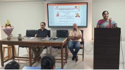 Lecture on the topic He She and That